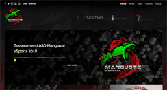 Desktop Screenshot of manguste-esports.com